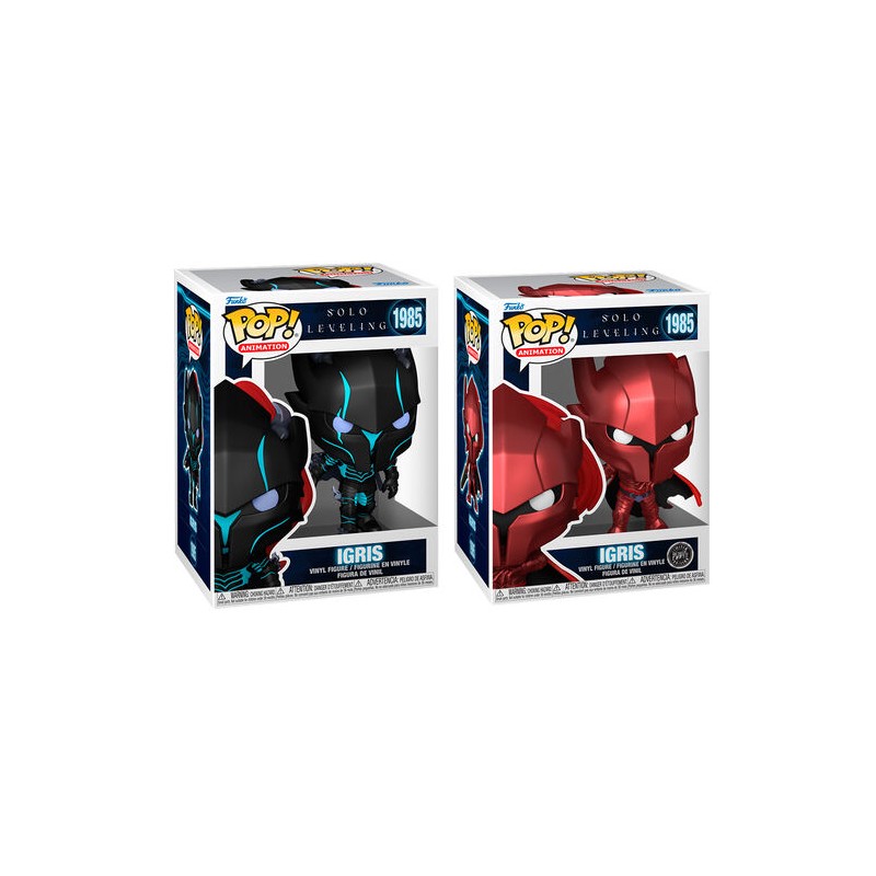 Pop Animation - Solo Leveling - Igris 1985 - Bundle Regular + Chase Pop Animation - Solo Leveling - Igris 1985 - Bundle Regular + Chase